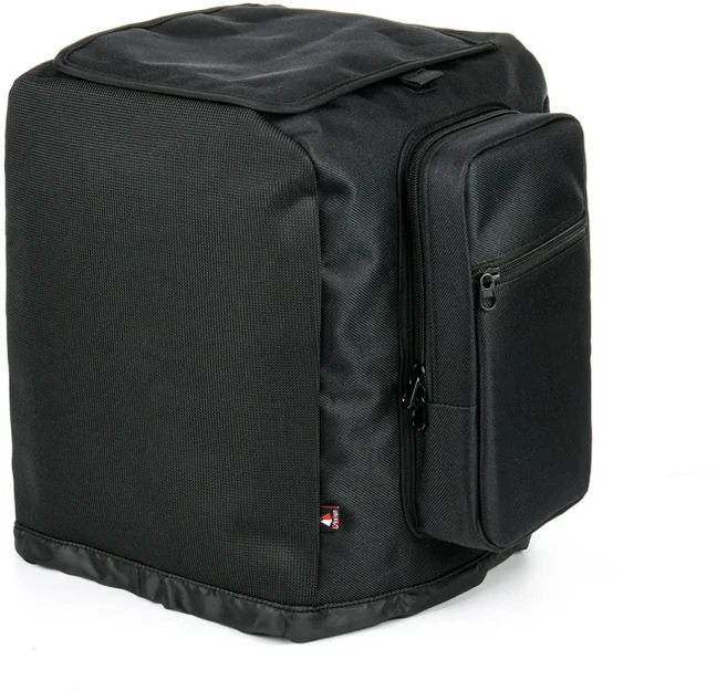 JBL 호환 호환 Partybox Encore Essential용 교체용 스피커 슬립 커버(측면 마이크 보관 가방 포함) 여행용, 01 검정색