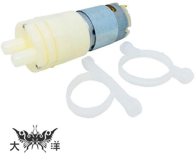 385微型抽水馬達 DC12V, 1個