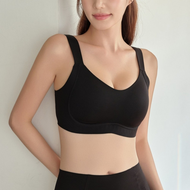 리아모르 심리스 가슴작아보이는 리프팅 브라