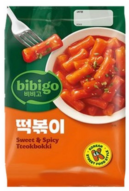 CJ 비비고 떡볶이_8인분_1440G, 없음, 1.44kg, 1개