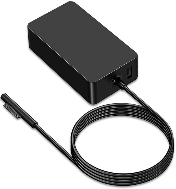 서피스 북 노트북 충전기 마이크로소프트 서피스 프로 9 8 X 7 6 5 4/3 서피스 노트북 5 스튜디오 4 Go 3 2, 01 without AC Cable, 1개