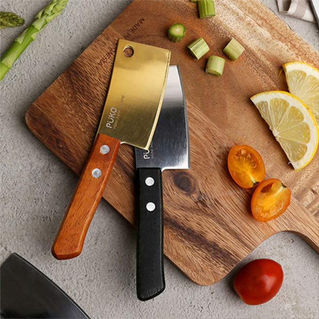 캠핑 미니 중식도 5style 미니 도끼칼 골드 빵칼 키위칼 치즈나이프, 미니중식도-골드