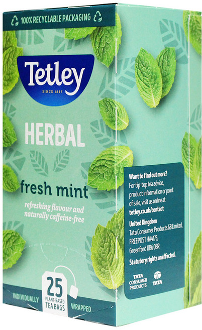 테틀리 페퍼민트 인퓨전, 1.5g, 25개입, 1개
