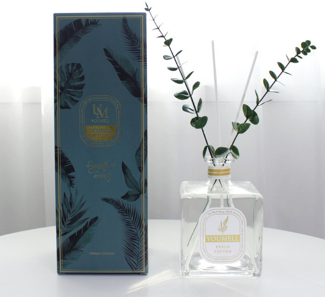 유멜 프리미엄 대용량 디퓨저, 양재동꽃시장, 1L, 1개