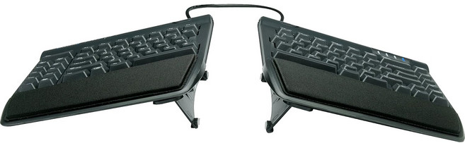 키네시스 프리스타일2 KINESIS Freestyle2 Mac 레이아웃 키보드(9인치분리), PC Layout