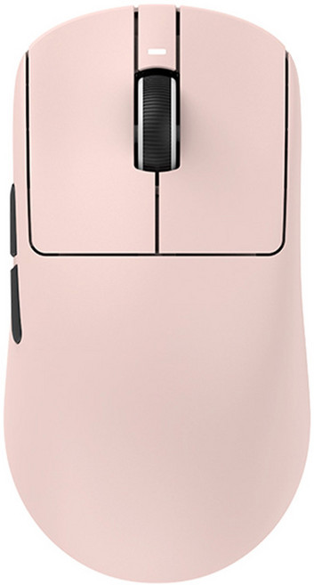 VXE R1 PRO MAX 무선 게이밍 마우스, R1 PRO MAX 마우스, 베이비핑크