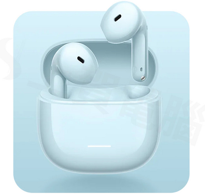 Redmi Buds 8 Active 藍牙耳機, 輕透藍, M2537E1