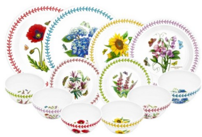 포트메리온 보타닉가든 메도우 3인 홈 세트, 무늬랜덤발송, 1세트