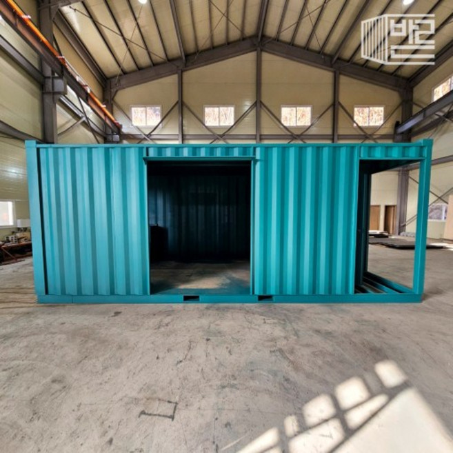 컨테이너농막 셀프인테리어 DIY 깡통컨테이너 사무실 창고 대구 안동 상주 문경 김천 구미, 모델 BR0(셀프 인테리어용 DIY)