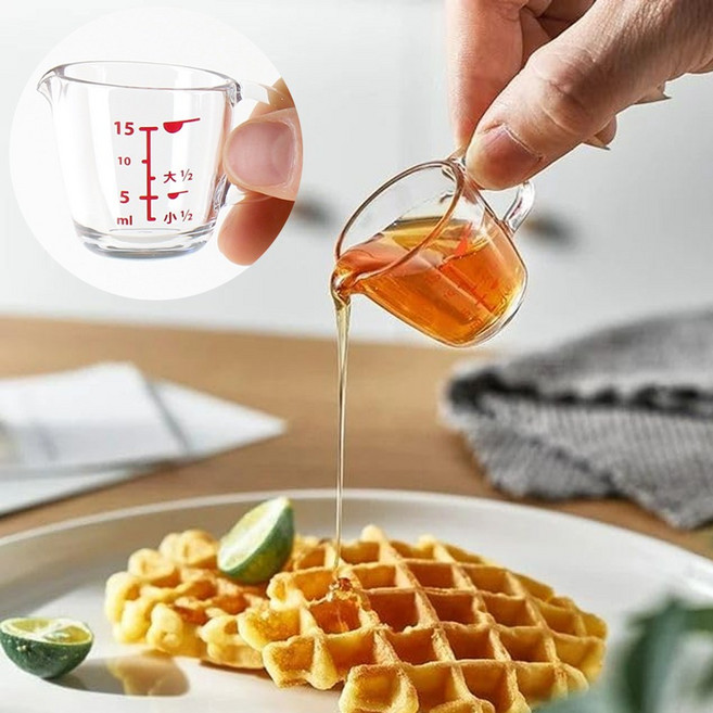 이노마타 미니 계량컵 15ml 1P, 3개