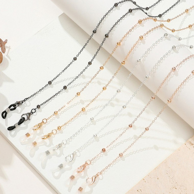 비즈 안경 목걸이 목줄 패션 안경줄