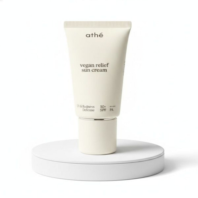 142629 ATHE 더 비건 릴리프 무기자차 선크림 50ml 듀오 세트