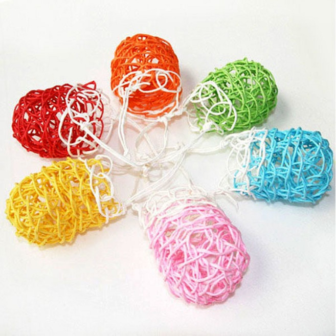 (재미스쿨) 지끈바구니 1개(색상랜덤) 부활절 계랸 달걀, 본상품선택