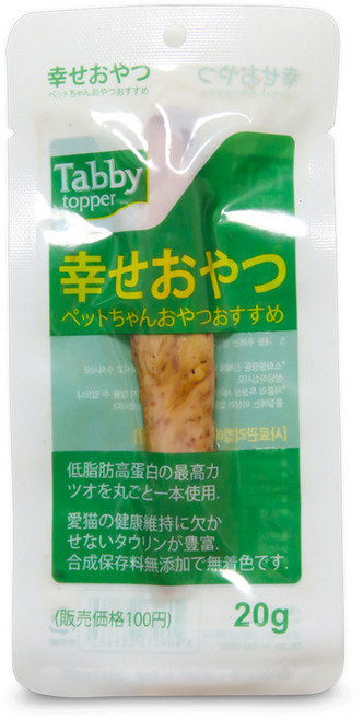 테비 시야와세오야쯔 [초록], 참치맛, 20g, 48개