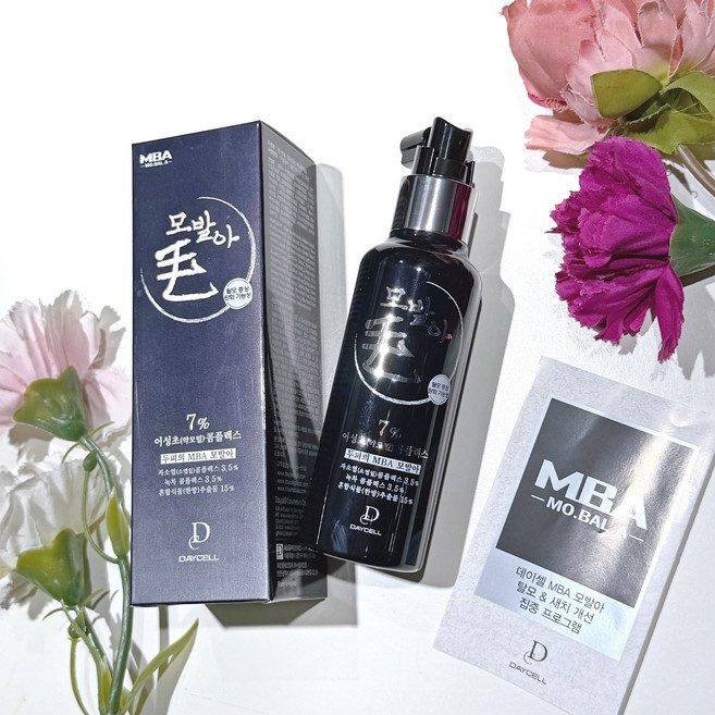 DAYCELL MBA 모발아 頭髮精華 7% 草本複合配方, 1個, 150ml