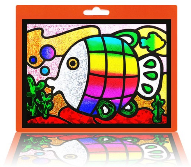 [만들기공예] new포일아트(액자 스틱포함)-옵션, 비행기