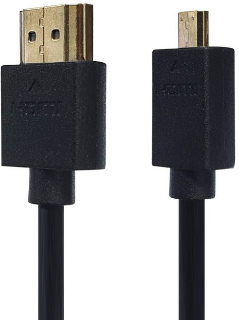 AD20 SKT SK텔레콤 스마트빔 빔프로젝터 전용 마이크로 HDMI Micro HDMI 케이블 TV 모니터 미러링 유선연결, 1개, 2m