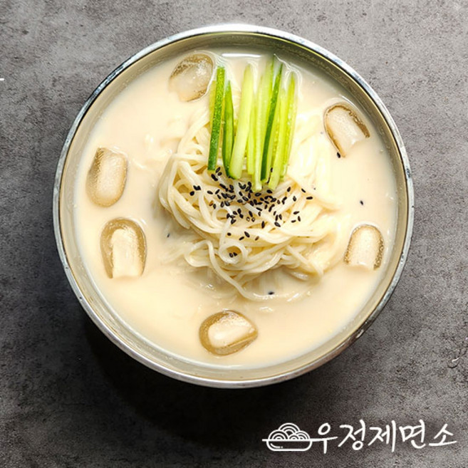 [우정제면소] 콩국수 6인분세트 (생면1kg+콩가루6봉), 1개