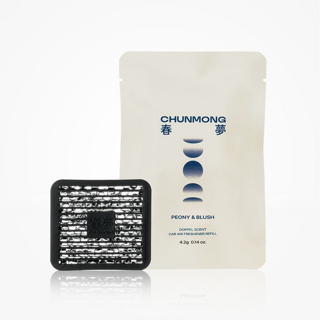 춘몽 도플 차량용 방향제 리필 (조말론 차량용 방향제 호환), 1개, 조말론호환-피오니&블러쉬