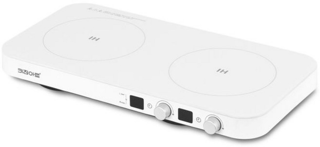 키친아트 라팔 인덕션 2구, KI-2800FS, 일반형