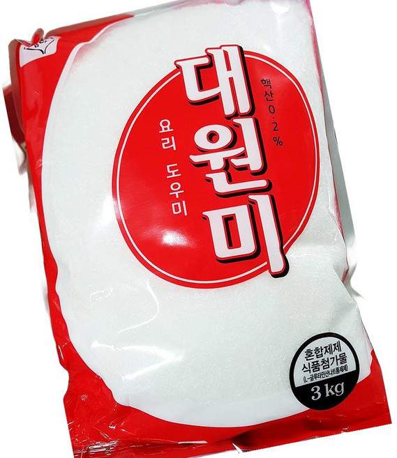 대원 대원미 3Kg 4개 쌀류
