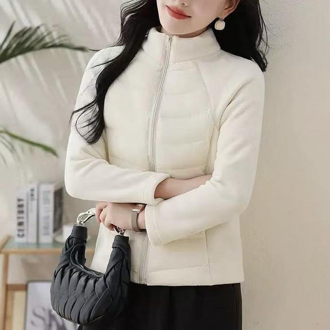 여성 경량패딩 웰론 오리털 경량점퍼 자켓