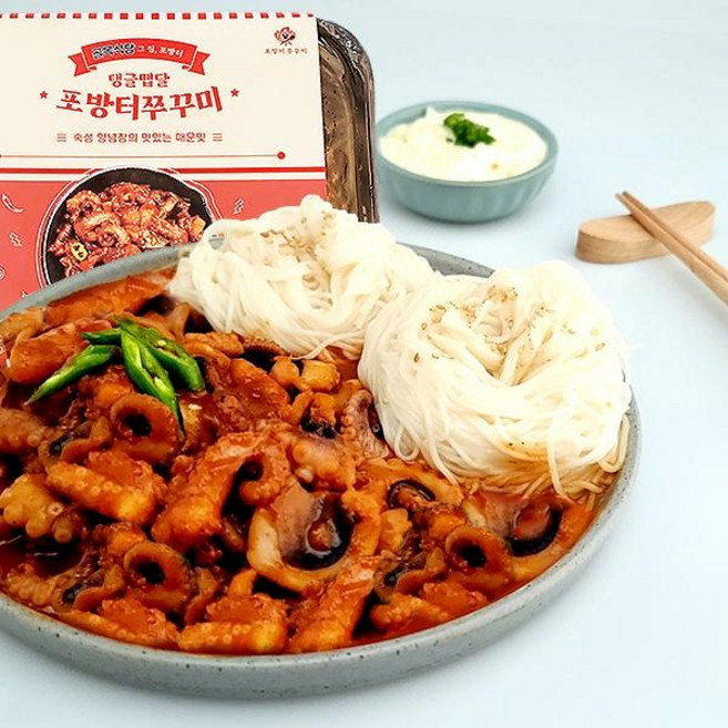 골목식당 포방터 주꾸미(쭈꾸미)핵맵맛3팩(500gx3팩), 3개, 500g