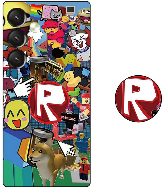 광카광카 2026 로블록스 마인크래프트 전기종 스마트톡 폰 케이스 세트