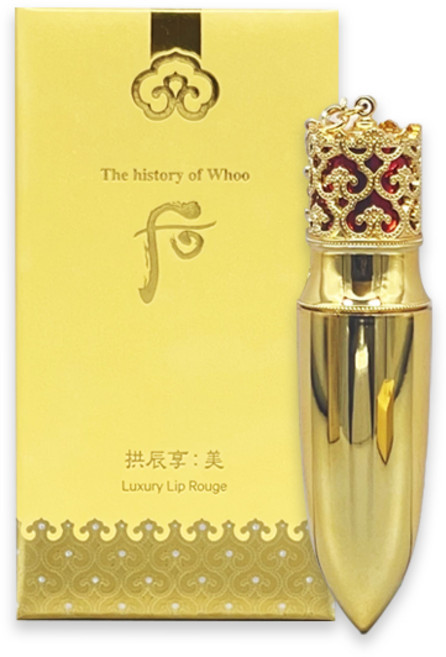 더후 공진향 미 럭셔리 립 루즈 6g, 25호 로지코랄, 1개