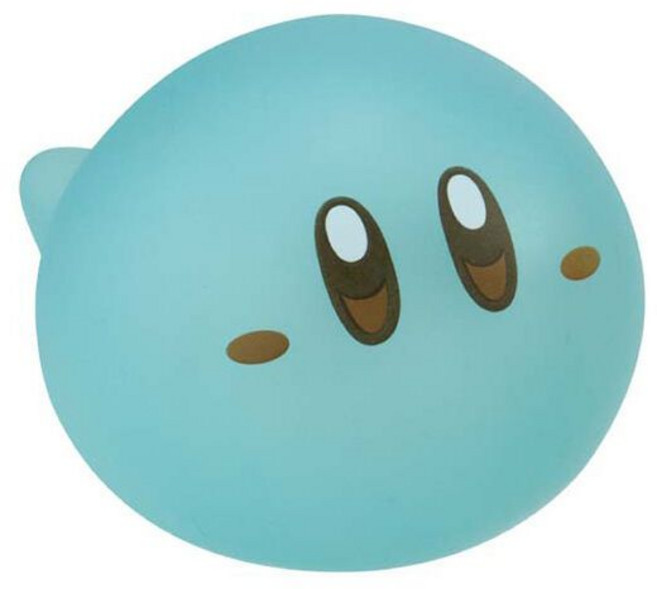 BANDAI 星之卡比 捏捏隊P2 紓壓玩具, 1個, 果凍（ゼリー）