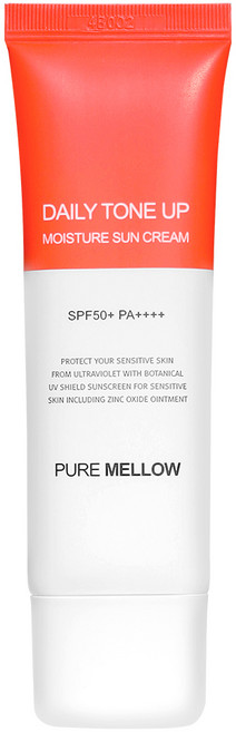 퓨어멜로우 데일리 톤업 촉촉 선크림 SPF50+ PA++++, 50ml, 1개
