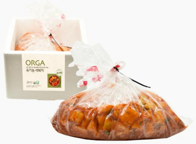 풀무원 유기농 석박지 3kg 1개