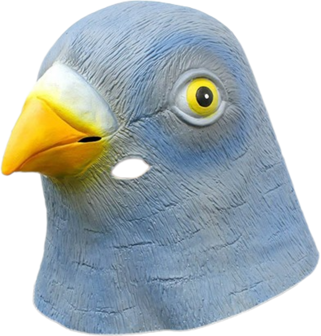 베르트폴 파티 동물가면, 비둘기, 1개