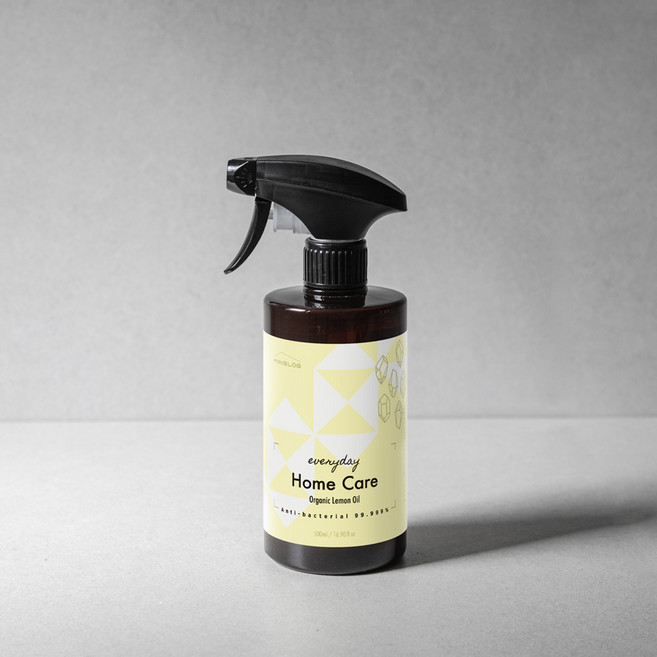 미네로그 홈케어 살균 탈취제 천연 미네랄 실내탈취제 레몬향, 1개, 500ml
