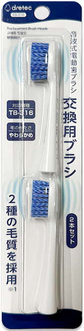 드레텍 TB-316 TB-318 칫솔리필모, 1개, KB316
