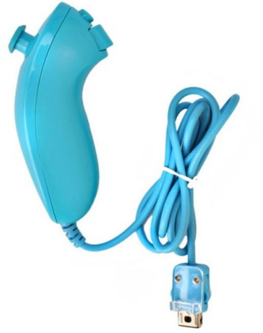 닌텐도 Wii 게임 제어용 Nunchuck 컨트롤러 세트 모션 플러스 리모컨 Wii 리모컨 게임패드, 7)WII 맨머리, 10) WII 노출된 머리