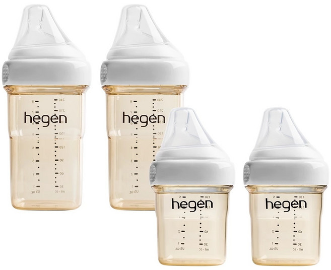 hegen 新生必備組(150ml雙入 240ml雙入) 共4色 - THE BABY 育兒選物店 台灣總代理原廠正貨, 象牙白, 1個