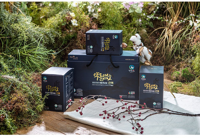 흑염소 엑기스 문경약돌염소진액30포, 1개, 300ml