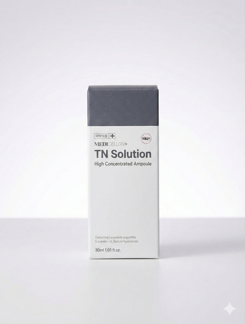 [본사정품] 메디셀온 문제성 발톱 손톱 무좀 티엔솔루션 앰플 영양제, 1개, 30ml, 1개입