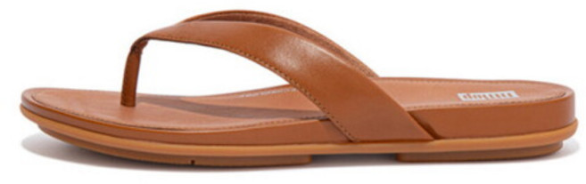 [핏플랍]fitflop 핏플랍 그라시에 여성 레더 쪼리 슬리퍼 EO8592 546763
