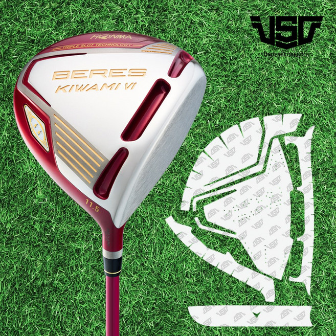 혼마 BERES 키와미6 여성용 드라이버 보호필름, 유광_11.5도, 1개