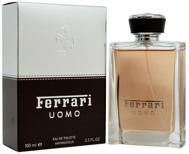 페라리 우오모 Ferrari Uomo EDT 맨코롱 남자향수 100ml, 1