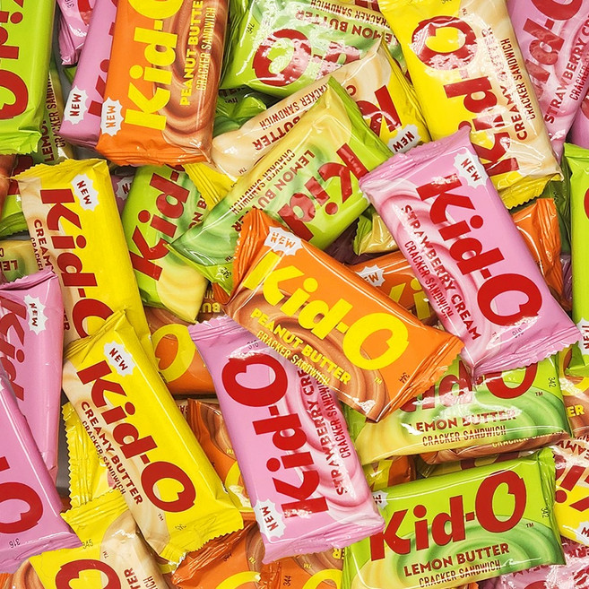 키도 크래커 대용량 비스킷 4가지맛 48개(개별포장)