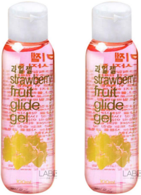 고려티엠 과일젤 딸기 마사지젤, 100ml, 2개