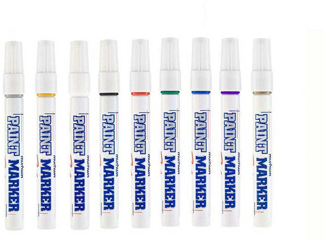 문화연필 페인트 마카세트, 9색, 99개