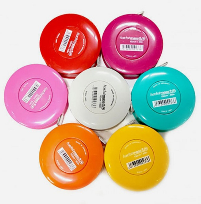 [청라핸즈] 독일롤줄자150Cm-(07-029) 색상랜덤, 1개