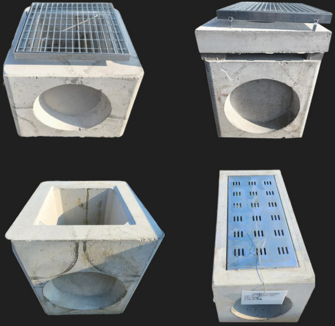 집수정 스틸 그레이팅 우수 맨홀 하수 오수 수로관 빗물받이 뚜껑 덮개 600 800, 1개