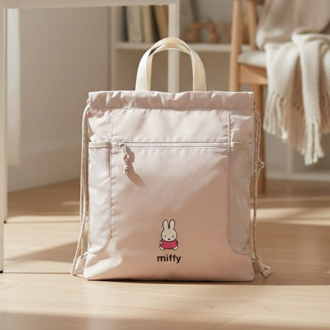 미피 스트링 보조가방(아이보리)