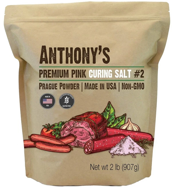 앤서니 앤서니즈 핑크 큐어링 솔트 프라하 파우더 #2 907g / Anthonys Pink Curing Salt, 1개 - 쿠팡