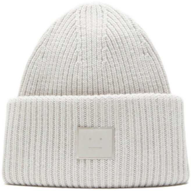 아크네 스튜디오 골지 니트 비니